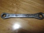 Blackhawk ZW-1044 Vintage Ratcheting Wrench 3/8 7/16" Double Box Pt.. Fixed Price $13.00.