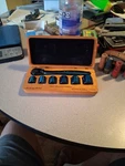 Craftsman 2007 Titianium Blue Socket Wrench Set Ser. # 00001 !!. Fixed Price $200.00.