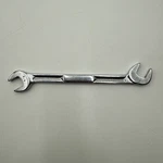 Snap-on VS5212 3/8" 4 Way Angle Head Open End Wrench Usa. Fixed Price $19.99.