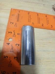 Snap-on Tools FVS281 7/8 Sae 3/8 Drive 12 Point Deep Chrome Socket Usa. Fixed Price $11.00.
