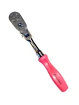 Snap On FHFD80A Rare 3/8 Drive Pink Hard Handle Flex Head Chrome Ratchet Nice. Fixed Price $299.95.