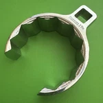 Snap-on 1/2" Drive 12-POINT Sae 2-7/16" Deep Flare Nut Crowfoot Wrench AN850839. Fixed Price $74.00.