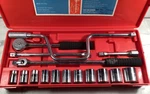 Vintage Fleet Socket Set Nos Complete 16PCS. Sae #2501A 1/2" Drive Chrome Usa. Fixed Price $139.99.