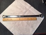 Expert (mac Tools) Ratcheting Box End Wrench 11/16 12 Point 14.5 Long E110989. Fixed Price $19.95.