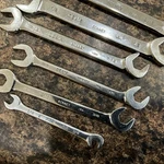 Bonney Tools Angled Wrench Many Size Degree Lot Bundle Extras Set Polished. Fixed Price $125.00.