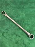 Blue Point XD-3436 Double End Box Wrench 12 Pt, 1-1/16, 1-1/8, Made Usa. Fixed Price $20.00.