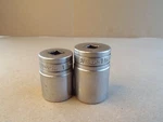 Vtg Snap-on Socket 1" A118 & 1-1/16" A119 1/2" Dr Pt Usa Ready For Use (read). Fixed Price $14.99.
