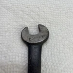 Vtg Williams 725B Open End 1/2 And 9/16 Wrench. Fixed Price $6.77.