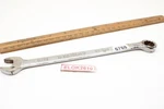 Stanley 88-838 9/16" 12 Point Sae 8.75" Long Chrome Combination Wrench Usa. Fixed Price $11.49.