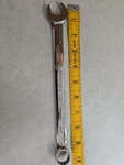 Snap-on SOEXM17 17MM 12 Point Flank Drive Plus Combination Wrench Metric Usa. Fixed Price $39.99.