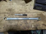 -V-43929 Craftsman -15/16-IN. And -1-IN Forged U.s.a 12 Point Wrench. Fixed Price $18.00.