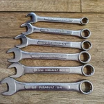 Durabuilt Combination Wrench 6PC Set Sae Metric 3/8, 12MM, 1/2, 14MM, 9/16, 5/8. Fixed Price $19.95.
