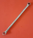 Snap-on XDH1214 3/8" 7/16" Pt Point High Performance Offset Box Wrench Marked. Fixed Price $26.83.