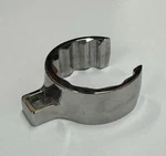 Snap On Crowfoot Open End Wrench 1/2 Sq Drive Deep Flare 12 Point AN850832B. Fixed Price $55.00.