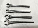 Lot Of 4 Blue Point Flare Nut Wrench Made Usa Vintage. Fixed Price $50.00.