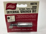 Lisle 60770 8MM Wrench, 12 Point Triple Square Internal Bit, Made Usa. Fixed Price $7.15.