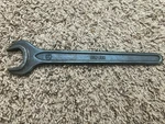 34MM Single Open End Wrench,din 894, Heavy Duty Industrial Tool. Fixed Price $19.99.
