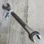 New Craftsman Double Open-end Wrench 11/16" X 13/16" Sae 44591. Fixed Price $16.89.