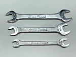 Vintage Snap-on/blue Point 3PC J Series Double Open End Wrench Set 3/16- 11/32". Fixed Price $14.62.