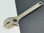 New Armstrong Tools Usa 12" 300MM Adjustable Wrench W/ Head Ruler Rule, Nos. Fixed Price $37.99.