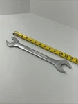 Vintage Craftsman 28MM X 30MM Double Open End Wrench 44518 -v- Made Usa. Fixed Price $33.50.
