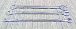 Mac Tools 3PC Sae Open End Thin Tappet Wrench Lot "dt Series" U.s.a.. Fixed Price $52.95.