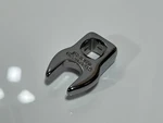 Armstrong Tools Usa 11-851 New 7/16" Sae Open-end Crowfoot Wrench 3/8" Drive. Fixed Price $9.99.