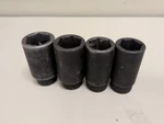 Matco Tools 4PC 6PT Front Axle Nut Metric Socket Set Impact. 1/2. Fixed Price $80.00.