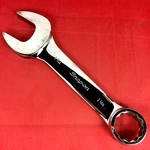 Snap-on 1-1/4" OEX400B Sae 12-POINT Short Combination Wrench 2000. Fixed Price $84.95.