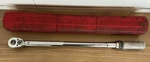 Snap-on (QJR-3200B) 1/2" Click Torque Wrench Usa With Red Case. Fixed Price $114.99.