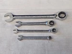 Blackhawk Ratcheting Wrench Set Sae Metric 5/8 5/16 10MM 7MM Bw 1420 1260 1410. Fixed Price $27.07.