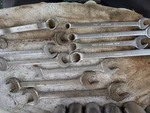 Vintage Thorsen 11 Piece Sae Mixed Type Wrench Set Open, Combination & Box. Fixed Price $13.49.
