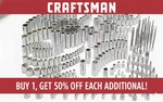 Craftsman Replacement Socket 1/4 3/8 1/2 Sae Metric 6PT 12PT Std Deep You Pick. Fixed Price $9.95.