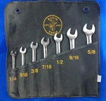 Klein Tools 68400 Combination Wrench Set 7 Pieces Complete. Fixed Price $59.99.