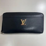 Louis Vuitton Round Long Wallet Zippy Lock Me With Box And Dust Bag M62622. Fixed Price $359.99.