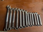 Vintage Craftsman Wrench Set (sae). Fixed Price $79.99.