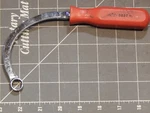 Mac Sae Comfort Grip Obstruction Wrench 7/16" S237 Bopa Type Handle Boxed. Fixed Price $51.14.