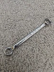 Craftsman 43794 5/16" + 11/32" 6PT Double Box End Ignition Wrench Usa 1256. Fixed Price $5.95.