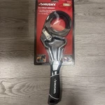 Husky 8IN. Strap Wrench 1"-8" Opening Oil Filter Pipe. Fixed Price $15.99.