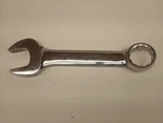 Snap 1-1/8" Sae Short Length Chrome 12PT Combo Wrench OEX360B Good Condition. Fixed Price $100.00.