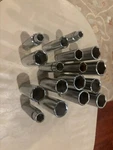 Mac Tools Chrome Deep, 6 Point Sockets, Pick Your Size/part Number. Fixed Price $15.00.