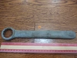Vintage Bonney 1-5/16" Box End Service Wrench War Aircraft Rare 1808 Wwii Engine. Fixed Price $39.99.