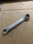 Vintage Craftsman Double Box End Wrench 5/8 3/4 12 Point No. -vv- 43862 Usa!. Fixed Price $10.99.