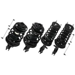 8PCS Front+rear Struts Shocks W/ Sway Bar Links For 1997-2001 Toyota Camry 2.2L. Fixed Price $269.89.