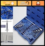 10PCS Metric T-type Hex Wrench Set, T-handle Allen Key Kit With Spinning Sleeve. Fixed Price $89.99.