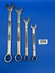 Craftsman Lot Of 4 Va Combination 12 Point Wrenches 1-1/16 11/16. Fixed Price $44.99.