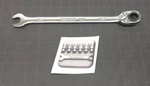 Snap-on Tools Usa New 19MM Metric Reversible Ratcheting Combo Wrench SOXRRM19A. Fixed Price $62.50.
