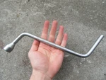 Vtg Old Dowidat 17MM Wheel Nut Key Wrench Mercedes-benz 1155810146 W114 Tool Kit. Fixed Price $36.90.