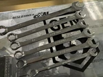 Duralast 54-011-14, 54-016, And 54-006 Metric 12 Point Combination Wrenches!. Fixed Price $49.99.