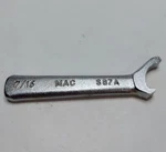 Mac Tools Open End Wrench 7/16 2 3/4IN Long. Fixed Price $24.99.